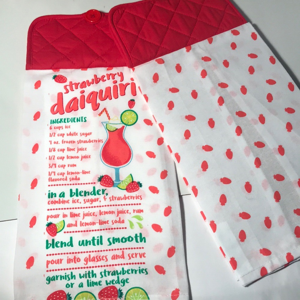 Daiquiri Kitchen Towels ✨